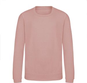 Just Hoods Jungen Sweatshirt Kinder Sweat Shirt Pulli Sweater Pullover, Größe:9/11, Farbe:Dusty Pink