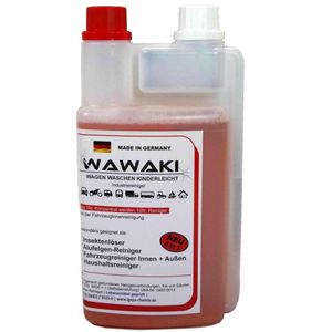 1 L Konzentrat Wawaki rot Scheibenreiniger Scheibenklar 1:201l SDR Scheiben