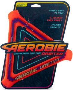 Arkádová hra Aerobie Orbiter Throwing Boomerang