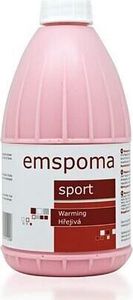 Massageemulsion EMSPOMA O rot 1000 ml Massageemulsion EMSPOMA O rot 1000 ml