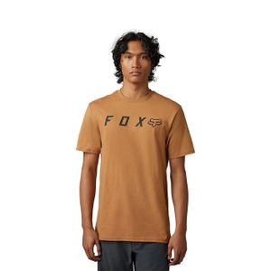 FOX Kurzarm Fahrrad-Shirt - ABSOLUTE - Braun M