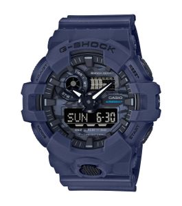 Casio G-shock Herren Analog Digital Uhr - Blau | GA-700CA-2AER