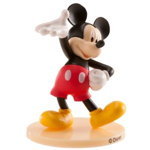 Dekorative Figur - Mickey Mouse 7,5cm  Dekora Material:: Kunststoff, Höhe:: 7,5cm
