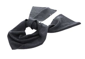 Marc O'Polo Schal Knit Scarf Dark Grey Melange grau