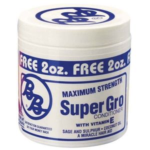 BB Maximum Strength Super Gro Conditioner with Vitamin E, 177ml