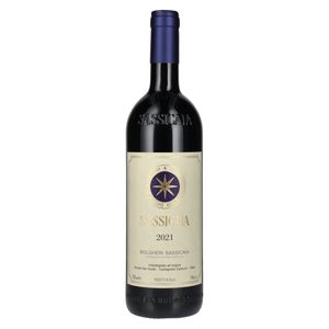 Tenuta San Guido Bolgheri Sassicaia DOC 2021 14% Vol. 0,75l