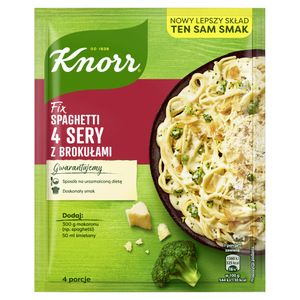 Knorr Fix Špagety 4 syrové s brokolicou 39 G