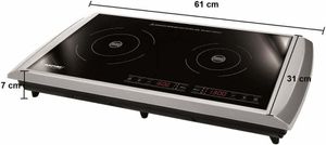 Indukčná varná doska MPM MKE-11