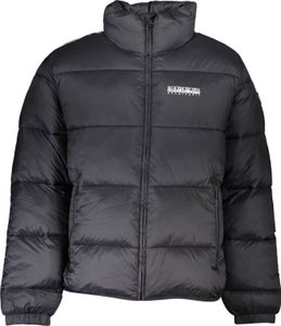 Napapijri Perfect Men's Jacket Schwarz Farbe: Schwarz, Größe: M