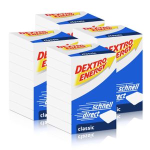 Dextro Energy Traubenzucker Classic 46g (4er Pack)