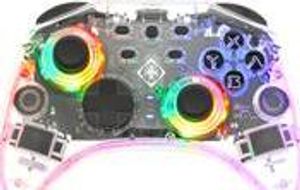 Deltaco Nintendo Switch/PC wireless/BT Controller transpa Deltaco Nintendo Switch/PC wireless/BT Controller transpa
