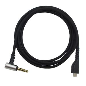 Audiokabel Stabile Getriebe Anti-Interferenz-Anti-Winding 3,5 mm USB 8Pin Kopfhörer-Treiber-freies Aux-Aux-Kabel für SteelSeries Arctis 3/5/7/Pro