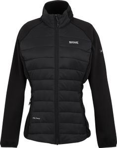 Regatta - Dámská hybridní bunda "Clumber V" RG10049 (38 CZ) (Black)