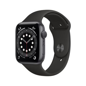 Apple Watch Serie 6 - 44 mm - Spacegrijs