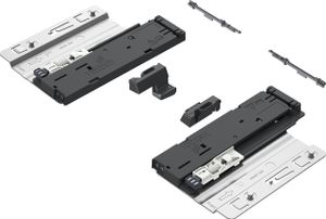 HETTICH Öffnungssystem Push to open Silent, < 10 kg