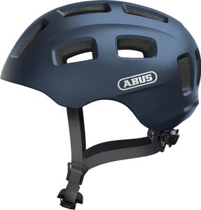 ABUS Fahrradhelm Youn-I 2.0 - mit Licht für Kinder, Jugendliche und junge Erwachsene - für Mädels und Jungs - Blau, Größe M (52-57 cm) ABUS Fahrradhelm Youn-I 2.0 - mit Licht für Kinder, Jugendliche und junge Erwachsene - für Mädels und Jungs - Blau, Größe M (52-57 cm)