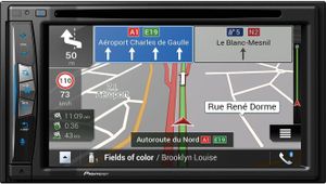 Pioneer AVIC-Z630BT-C - Caravan/Camper Navigation | Bluetooth | DVD | kabelloses Apple CarPlay Autoradio
