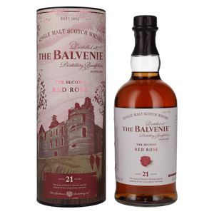 Balvenie 21 Jahre The Second Red Rose Single Malt Scotch Whisky 0,7l, alc. 48,1 Vol.-%