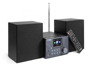 TECHNAXX Stereoanlage TX-178, DAB+, Internetradio, CD-Player, Bluetooth