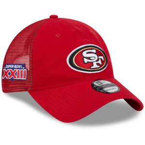 New Era 9Twenty Trucker Cap - SUPERBOWL San Francisco 49ers