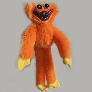 Huggy Wuggy Plüschtier 40cm Plüschfigur Spielfigur Plüschpuppe Poppy Playtime Orange