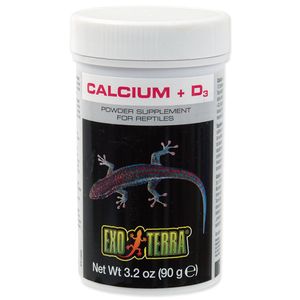 EXO TERRA Calcium + Vitamin D3 90 g