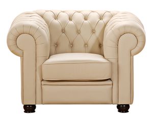 Max Winzer Chandler Sessel - Farbe: beige - Maße: 110 cm x 98 cm x 76 cm; 2884-1100-9210002-F07