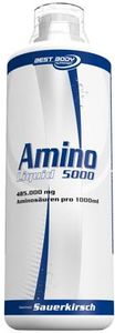 Best Body Nutrition Amino Liquid 5000 - 1000ml Cranberry