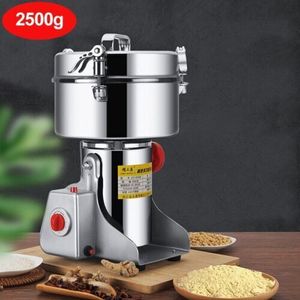 Topchances 220V 2500g Getreidemühle Schrotmühle Kornmühle Elektrische Kräutermühle 4200W