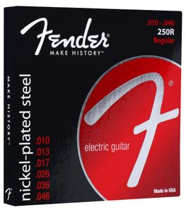 Fender Super 250 10-46 Struny do gitary elektrycznej