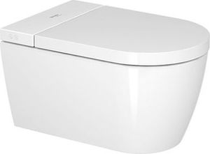 Duravit SensoWash® Starck f Plus Compact Dusch-WC weiß