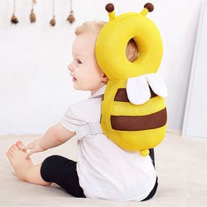 Baby Kopfschutz Kissen Kleinkind Sicherheitskissen Kopfstütze Schutzpolster—Biene