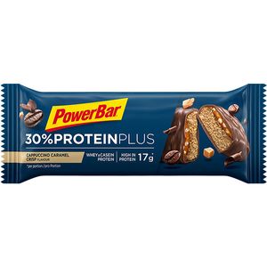 POWERBAR ProteinPlus 30% High in Protein Cappuccino-Caramel Crisp 1 (55g) Sweet'n Salty Sweet'n Salty 55