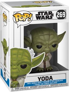 POP-Figur Star Wars Clone Wars Yoda