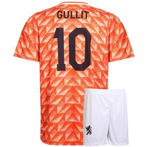 EURO 88 Gullit kit set - Nizozemsko - Oranžová - Děti a dospělí - L
