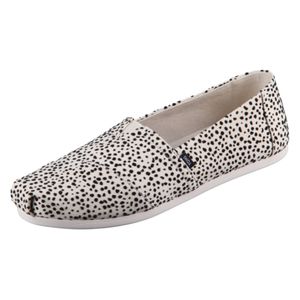 TOMS Damenschuhe - ALPARGATA 10020669 - natural mini cheetah, Größe:42 EU