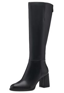 Tamaris Damen Elegante Stiefel 1-25515-41 Schwarz