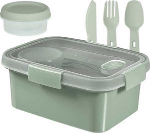 Curver Curver to Go Lunchbox 1,2 l + sada príborov + Wauseln
