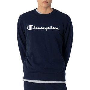 Champion Herren Sweater French Terry Logo navy S