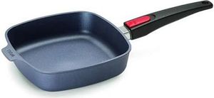 Woll Diamond LITE 1622DPS Bratpfanne, Gusseisen/Gussaluminium, Induktionsherd-geeignet, Antihaftbeschichtung, abnehmbarer Griff