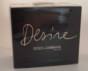 Dolce & Gabbana -Desire- the one- EDP 30ml