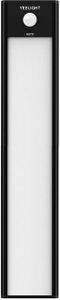 Yeelight Closet Sensor Light, Unterbauleuchte mit Bewegungssensor, 4000K, neutralweiß, 20cm, schwarz