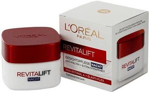 L'Oréal Paris Revitalift Przeciwzmarszczkowy krem na noc 50 ml