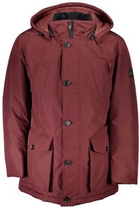 HUGO BOSS Perfect Herrenjacke Rot Farbe: Rot, Größe: 54