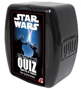 Winning Moves Top Trumpf Quiz Star Wars