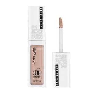 Maybelline Super Stay Active Wear 30H Korektor 15 Light, 10ml / ---  /  / Prepojenie korektora z vysokou odolnosťou Maybelline Super Stay na 30 hodín pre bezchybný vzhľad. Odtieň 15 Light, obsah 10 ml.