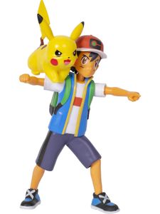 Spielwaren Pokémon - Battle Feature Figur Ash & Pikachu Sammelfiguren Sammelfiguren PB22 gapa20221702