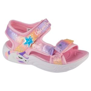 Skechers Sandalette S Lights Unicorn Dreams Sandal-Majestic Bliss