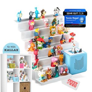 TRAUMBAUM® Tonie Regal als Einsatz für IKEA KALLAX | Tonie Box Aussparung RECHTS
