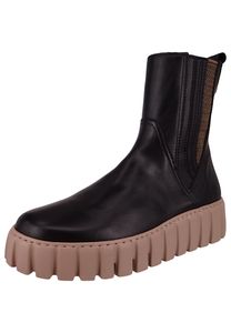 Gabor GABOR Chelsea Boots Schwarz | Beige Schwarz 38.5